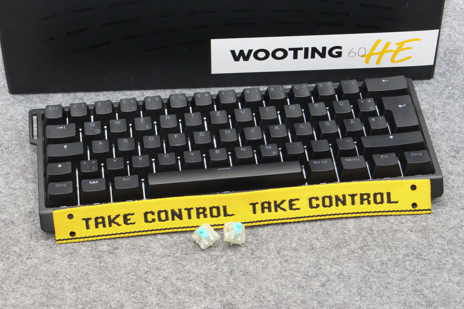 Von Wooting kommen die derzeit rundesten Hall-Effekt-Tastaturen