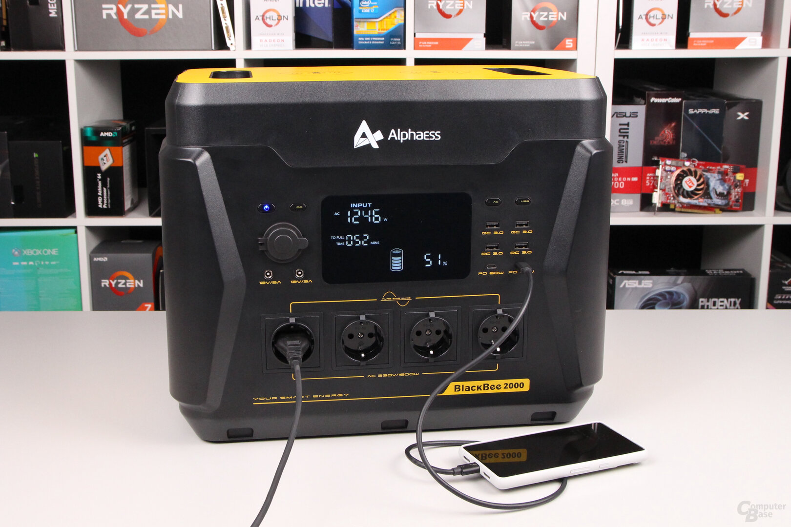 Alpha ESS BlackBee 2000: Laden und Entladen über AC geht nicht gleichzeitig