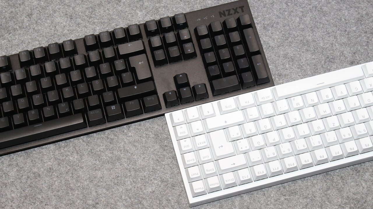 NZXT Function 2 TKL im Test: Im zweiten Anlauf ist alles besser