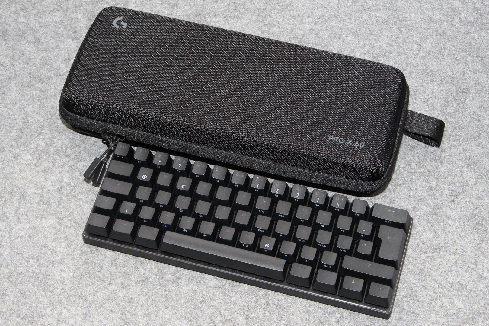 Für „Gaming“-Keyboards ist die G Pro X 60 ein gelungenes Paket