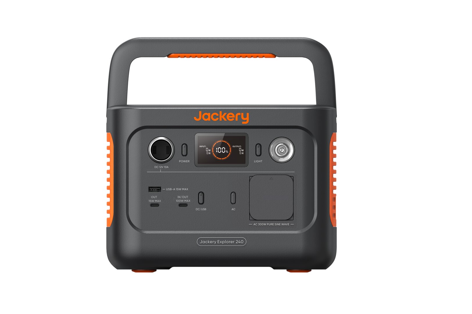 Jackery Explorer 240 v2 (E240 v2)
