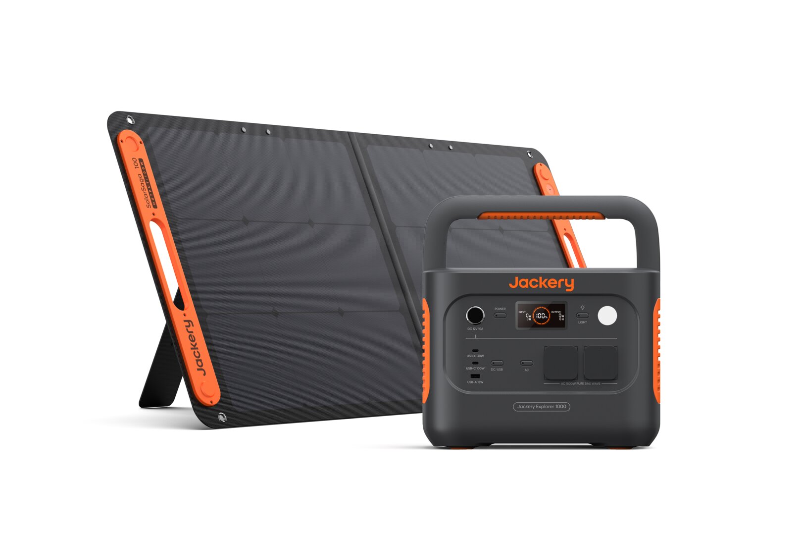 Jackery Explorer 1000 v2 (E1000 v2) mit SolarSaga-Panel