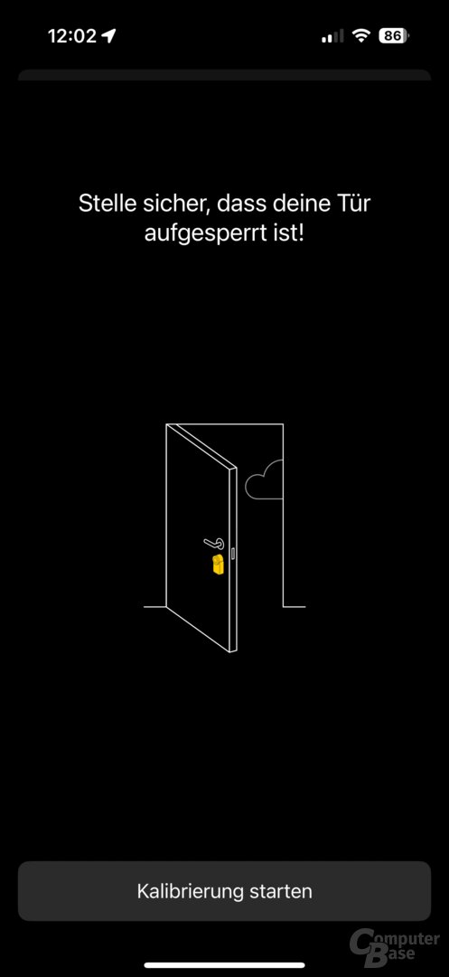Schritt-für-Schritt-Anleitung zur Installation in der Nuki-App
