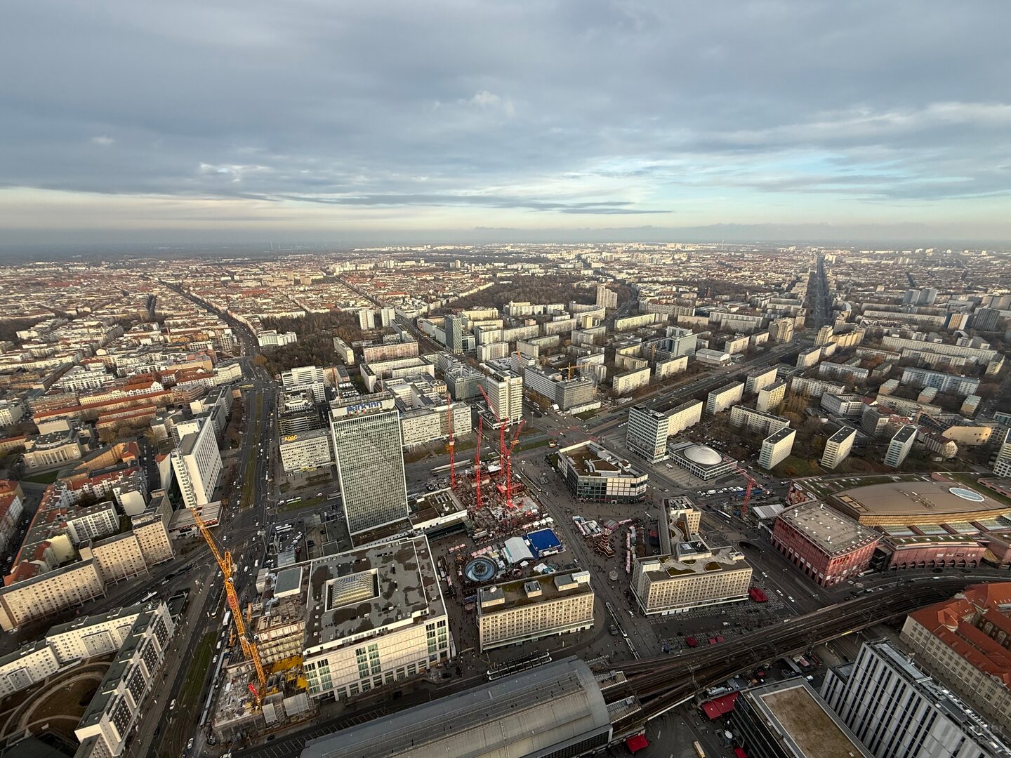 Blick über den Berliner Norden