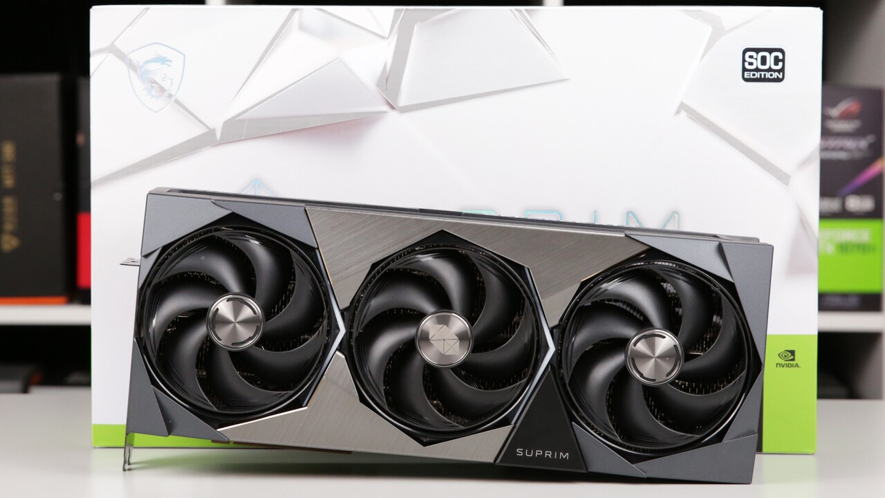 Custom-Design-UVP: Bei MSI kosten GeForce RTX 5090 & 5080 1.169 bis 2.929 Euro