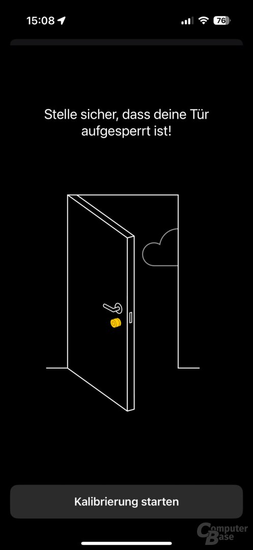 Ersteinrichtung des Nuki Smart Lock 5.0 Pro