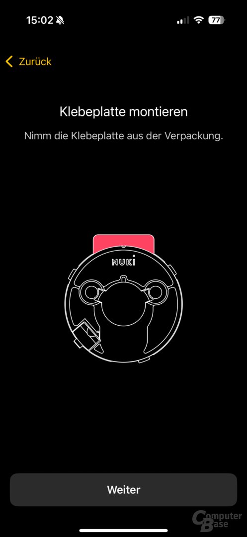 Ersteinrichtung des Nuki Smart Lock 5.0 Pro
