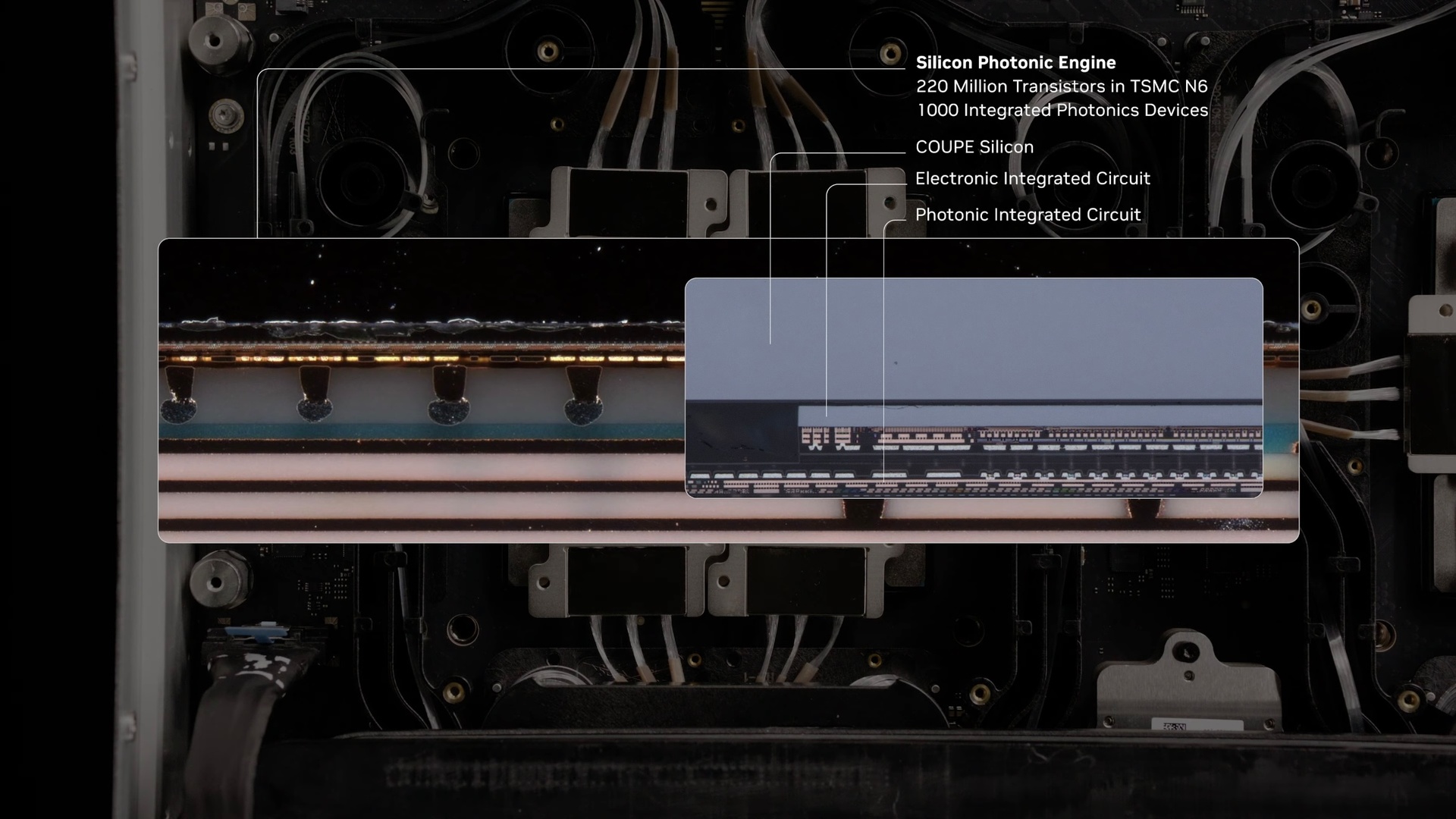 Aufbau des Quantum-X Photonics InfiniBand