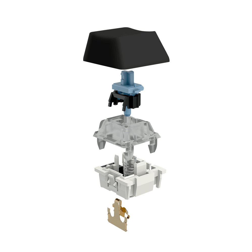 Aufbau der Tesoro Optical Switches