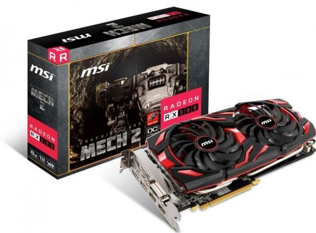 MSI Radeon RX 580 Mech 2