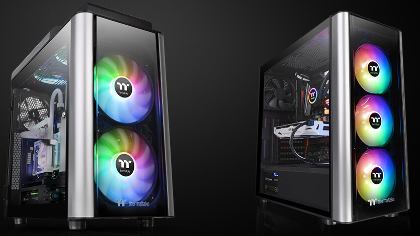 Thermaltake Level 20 MT: Gehäuse mit Glas und drei bunten Lüftern für unter 100 Euro