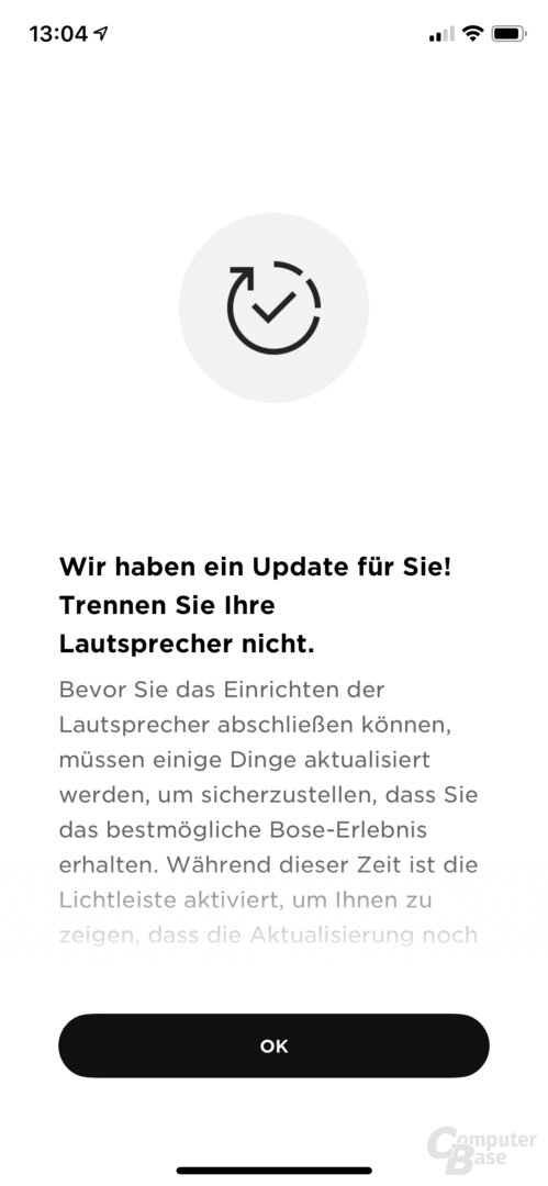 Bose-Music-App mit Bose Portable Home Speaker
