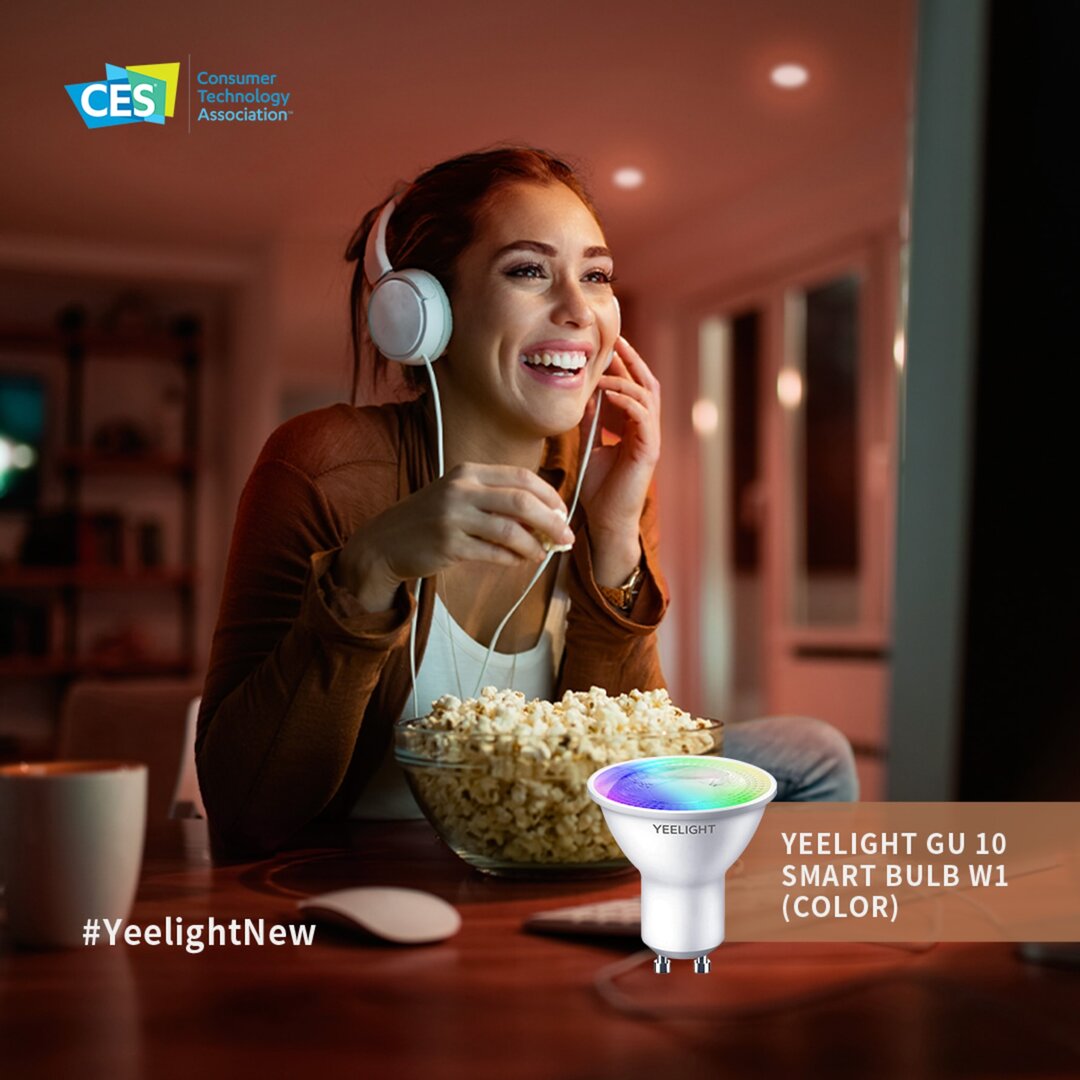 Yeelight Smart GU10 Lampe W1 Color