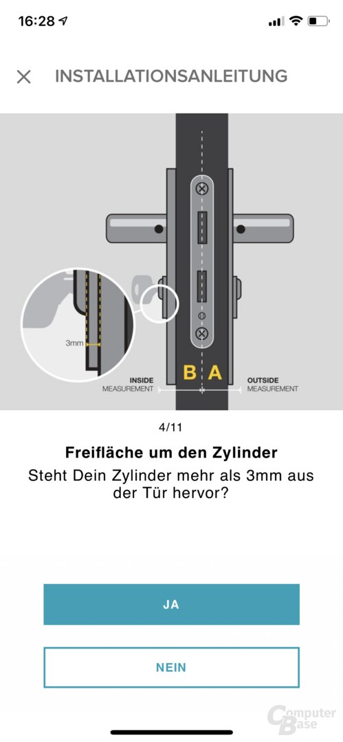Yale-Access-App für das Yale Linus Smart-Lock