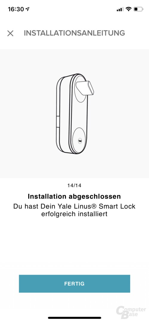 Yale-Access-App für das Yale Linus Smart-Lock