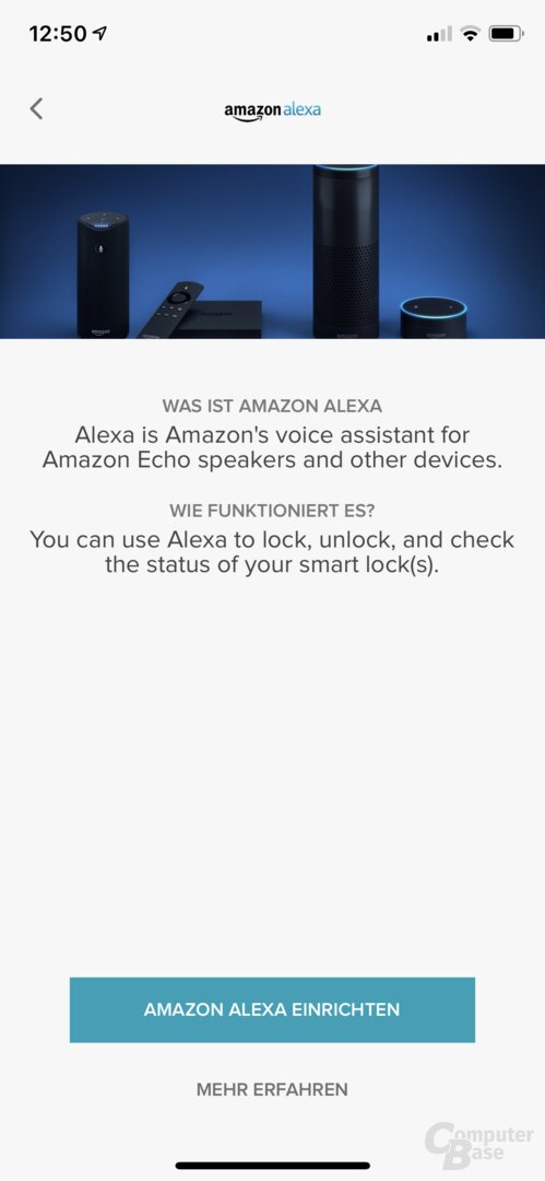 Yale-Access-App für das Yale Linus Smart-Lock