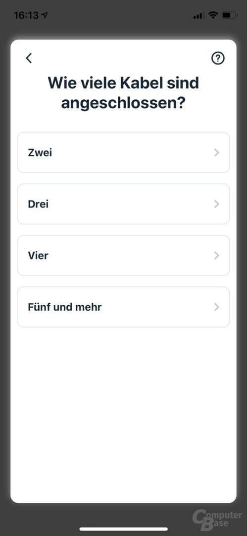 Installation der Arlo Video Doorbell (kabelgebunden) in der Arlo-App