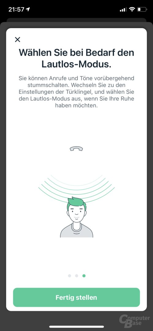 Einrichtung der Arlo Video Doorbell Wire-Free