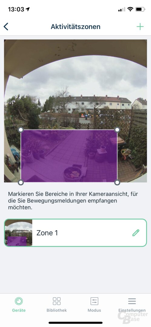 Einrichtung der Arlo Video Doorbell Wire-Free